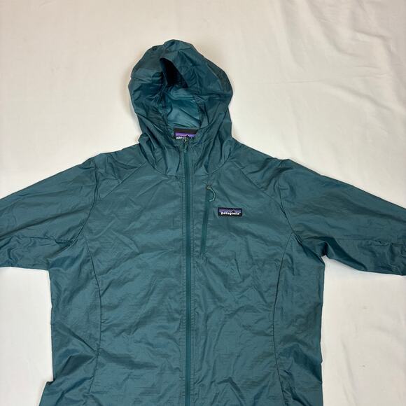 Patagonia Houdini Windbreaker Jacket Women's Large Granola Running Outdoor - Picture 2 of 9